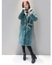 2017 phụ nữ mới của mùa đông mặc lỏng kích thước lớn phần dài bông jacket coat nữ trùm đầu đầu gối coat wool coat Bông