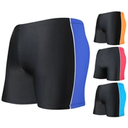 Đồ bơi nam Boxer Đồ bơi Nhanh khô thoáng khí Bốn góc Thời trang Bơi thoải mái Bãi biển Quần short nam Bán buôn - Nam bơi đầm