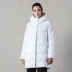 Áo khoác nữ 361 độ 2018 mùa đông mới 361 dày ấm dài phần xuống áo khoác mỏng - Thể thao xuống áo khoác Thể thao xuống áo khoác