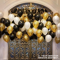 Черное золото и серебро смешанный цвет.