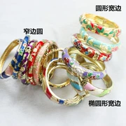 Nhà sản xuất Bán buôn Cloisonne Bracelet Pure Copper Dân tộc Bracelet Craft Bracelet Vòng đeo tay thời trang