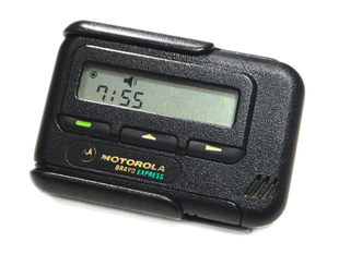 Motorola Fire Phoenix ポケットベル デジタル BP マシン コールマシン ポケベル BB マシン ノスタルジック グッズ