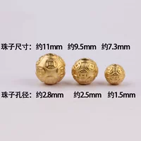 999 твердая серебряная медная монета Большое золото