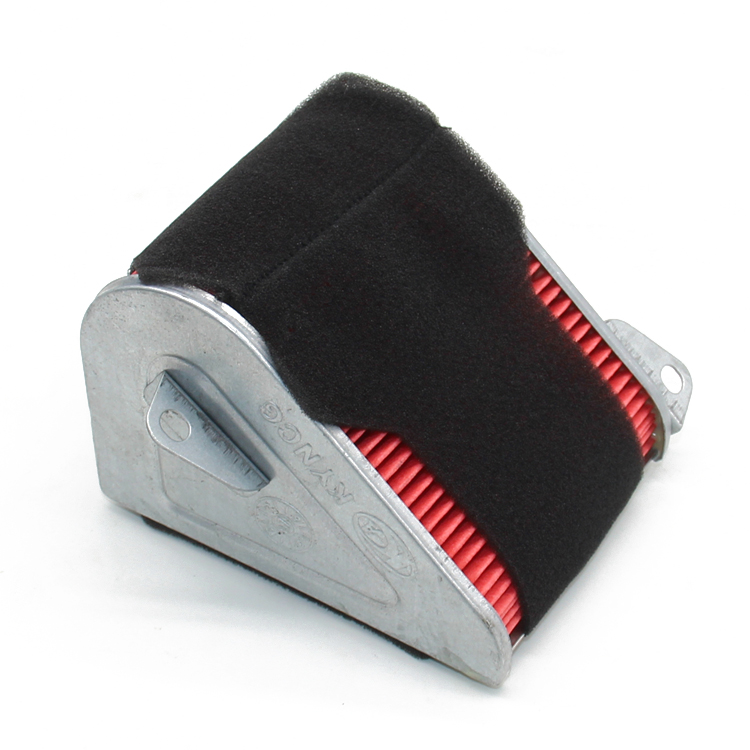 Guangyang 125 Air Filter Element (Ordinary)pedal motorcycle Guangyang GY6125 Air filter element heroic 125 filter element Everest sunshine filter element GY6 Filter