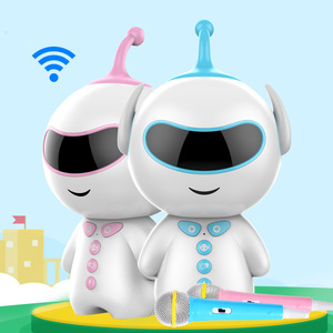 Bùn búp bê trẻ em của wifi câu chuyện máy giáo dục sớm robot 0-12 năm tuổi bé đồ chơi thông minh có thể sạc lại tải MP