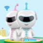 Bùn búp bê trẻ em của wifi câu chuyện máy giáo dục sớm robot 0-12 năm tuổi bé đồ chơi thông minh có thể sạc lại tải MP búp bê em bé