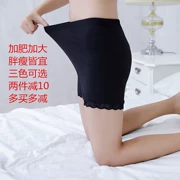 Fat mm xà cạp phần mỏng quần an toàn chống ánh sáng nữ mùa hè ren ba hoặc năm điểm bảo hiểm quần cộng với phân bón XL quần short