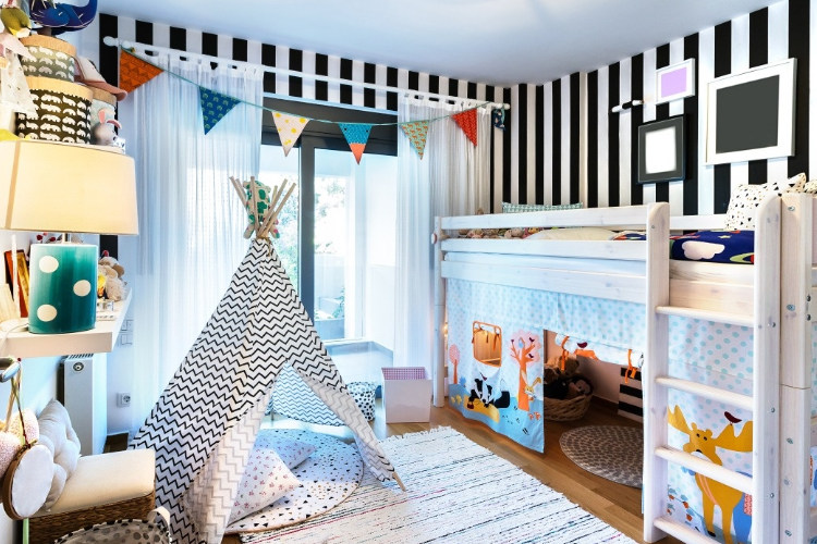 儿童卧室这样装,安全隐患都抹掉 | 早安零贰玖