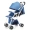 Xe đẩy Beorle có thể ngồi ngả siêu nhẹ cầm tay mini ô trẻ em gấp xe đẩy trẻ em - Xe đẩy / Đi bộ xe tròn tập đi gấp gọn