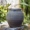 Sáng tạo retro phong cách retro chậu hoa đất sét gốm thủ công lọ hoa - Vase / Bồn hoa & Kệ chậu ghép trồng rau