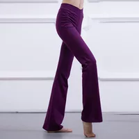 Женская форма микро -тематические брюки виноградный фиолетовый фиолетовый фиолетовый