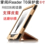 Palm đọc iReader t6 vỏ bảo vệ 6 inch thế hệ thứ hai màn hình tinh khiết điện tử cuốn sách giấy R6006 bao da - Phụ kiện sách điện tử bao da ipad mini 3