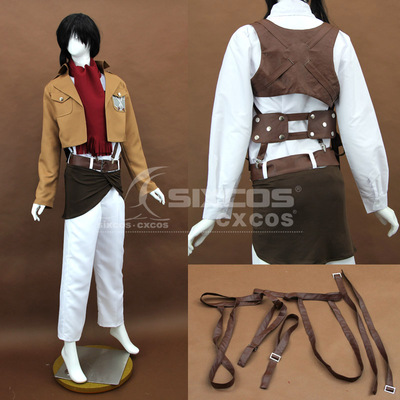 taobao agent Attack giant COS clothing customized Attack on Titan Cosplay Costume