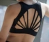 Bà Radiation Beauty Back Đồ lót thể thao Shockproof Running Bra Fitness Yoga Bra - Đồ lót thể thao áo tập gym Đồ lót thể thao