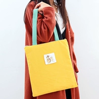 Брендовый портативный шоппер, барсетка, тканевый мешок, оригинальная сумка через плечо, японская свежая сумка на одно плечо, 2023