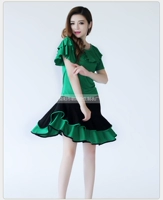 Зеленый набор воротничков лотоса