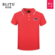 Thanh niên golf trang phục trai ngắn tay T-Shirt thể thao thoáng khí POLO áo mùa hè trẻ em mới của quần áo jersey