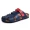 Giày Baotou nút chai dép nam mùa hè Rome hai lỗ giày lái xe cỡ lớn đôi giày đi biển dép nữ - Sandal