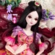 Jasmine chính hãng cổ tích búp bê Yeluo Li Ling Bai Guangying công chúa cổ tích băng công chúa đồ chơi con công Qinuomosha