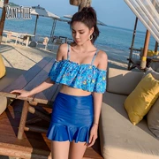 Nhật Bản AL chị thương hiệu áo tắm nữ 2019 bikini mới gợi cảm mùa xuân nóng bỏng đi biển đi biển - Bộ đồ bơi hai mảnh
