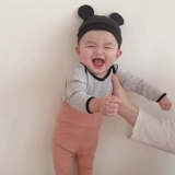 Детская милая шапка подходит для мужчин и женщин для девочек, в корейском стиле