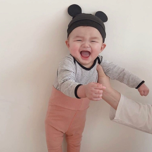 Детская милая шапка подходит для мужчин и женщин для девочек, в корейском стиле