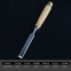 Деревянная ручка плоская 16 мм