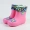 Pig Peggy Children Rain Boots Girls Princess Baby Baby Cute Kids Student Skid Plus Velvet Child Rain Boots Bốn Mùa ủng nữ thời trang