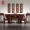 Nội thất gỗ gụ trong hội trường bốn bộ phòng khách cho Đài Loan gỗ hồng mộc Trung Quốc mới cho trường hợp bàn gỗ rắn Zhongtang sáu bộ - Bàn / Bàn