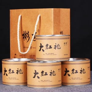 新茶春茶武夷山大红袍茶叶 福建乌龙茶武夷山岩茶 浓香碳焙耐泡4