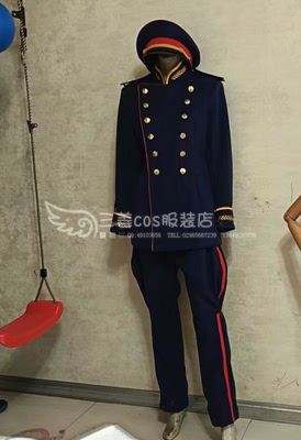 taobao agent 三姜 Soldier, clothing, cosplay
