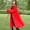 Mùa thu đông 2019 kiểu mới quốc gia dành cho nữ kích thước lớn với áo choàng dài bằng vải cotton thêu trùm đầu - Trench Coat