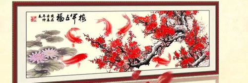 Precision Printing Plum открывает Wufu Hongyun в качестве первой перекрестной гостиной.