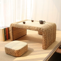 Японская стиль татами стол таблиц роттан чайный стол