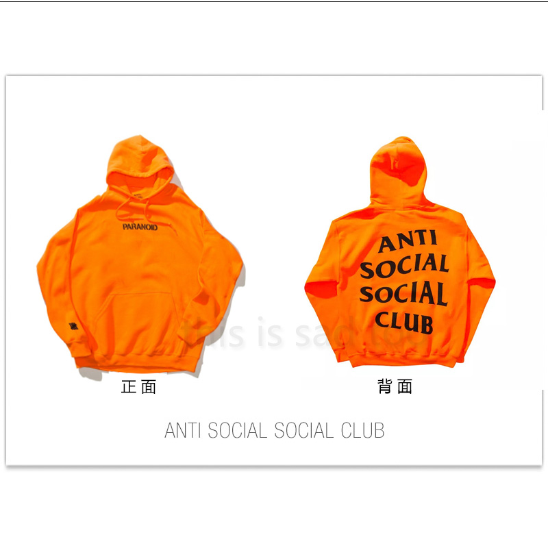 Orange Co BrandingGXASSC Go through Sweater jointly cherry blossoms hoodie  club loose coat social men and women anti Chaopai easy