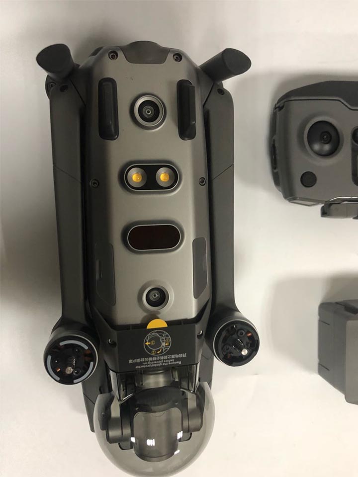 大疆御mavic2專業變焦版航拍無人機