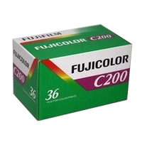 Fuji Rubble C200 Roll 135 Color 200 градусов цветовая пленка цветовая коробка загруженная 2021