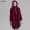 Mùa thu đông nữ mới đứng cổ áo chín điểm tay áo dài thời trang áo khoác len Áo khoác M-616326 - Trung bình và dài Coat