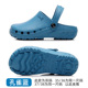 Hospital doctor shoes operating room surgical shoes breathable non-slip medical nurse hole shoes men's medical special surgical shoes