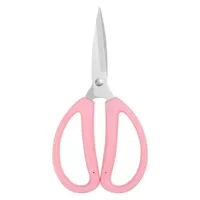 Средние розовые ножницы 1