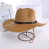 Складная пляжная джинсовая солнцезащитная шляпа для влюбленных, мужская шапка
