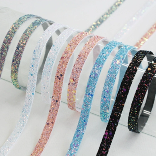 Импортная блестящая сумка, аксессуар ручной работы, заколка для волос, в корейском стиле, европейский стиль