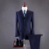 [喜] Bộ đồ thanh niên giản dị phù hợp với bộ đồ công sở đơn ngực phù hợp với mùa xuân 2019 mới giảm giá quần áo nam - Suit phù hợp đồ vest nam Suit phù hợp