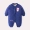 [Giảm mã giảm giá] quần áo trẻ sơ sinh thủy triều, quần áo, mùa đông, nam, 0-3 tháng, em bé, bông, jumpsuit, nữ