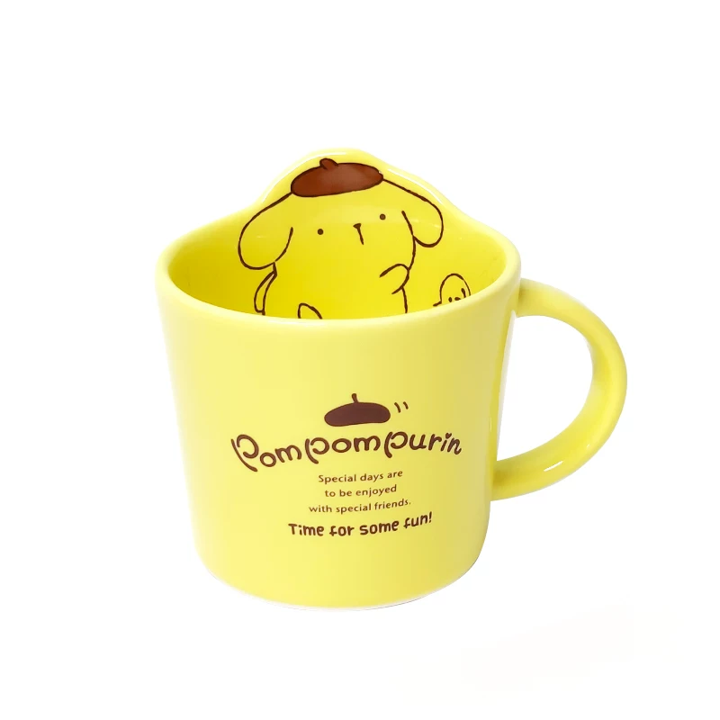 Керамическая кружка Miniso Sanrio, 290 мл, с милым персонажем