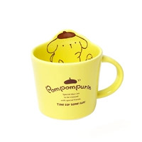 【Керамическая чашка 290 мл】 Pudding Dog