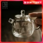 Old sứ xã hội ấm trà thủy tinh ấm trà Nhật Bản máy pha trà nhiệt độ cao chống cháy nổ nhỏ kèn nồi kung fu đặt nhà - Trà sứ bình uống trà