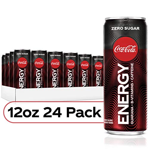 Купить Coke Energy Zero Sugar, Energy Drinks with Vitamin в интернет