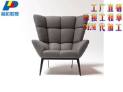 Nội thất thiết kế tổng thể mới Ghế sofa phòng khách hiện đại đơn giản Thời trang Ghế cánh vuông mới - Đồ nội thất thiết kế