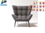 Nội thất thiết kế tổng thể mới Ghế sofa phòng khách hiện đại đơn giản Thời trang Ghế cánh vuông mới - Đồ nội thất thiết kế sofa da nhập khẩu